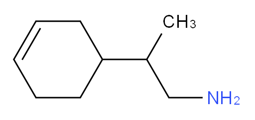 2-(cyclohex-3-en-1-yl)propan-1-amine