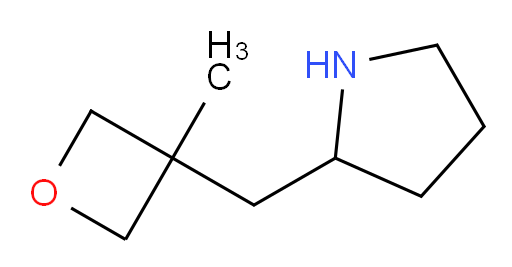 2-[(3-methyloxetan-3-yl)methyl]pyrrolidine