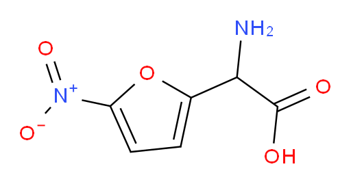 2-amino-2-(5-nitrofuran-2-yl)acetic acid