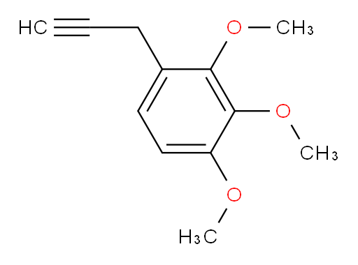 1,2,3-trimethoxy-4-(prop-2-yn-1-yl)benzene