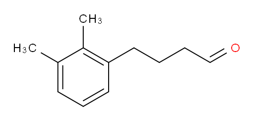 4-(2,3-dimethylphenyl)butanal