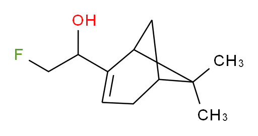 1-{6,6-dimethylbicyclo[3.1.1]hept-2-en-2-yl}-2-fluoroethan-1-ol