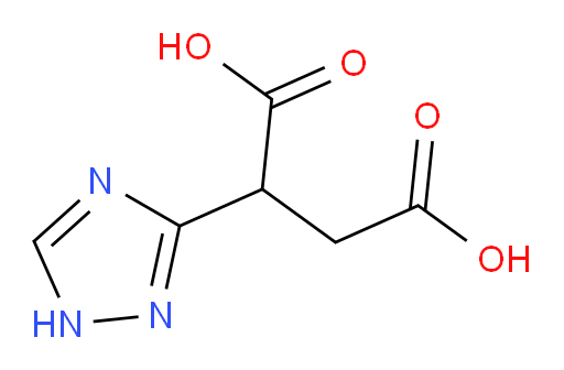 2-(1H-1,2,4-triazol-3-yl)butanedioic acid
