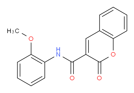 N-(2-methoxyphenyl)-2-oxo-2H-chromene-3-carboxamide
