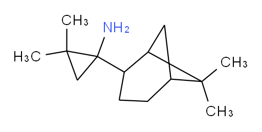 1-{6,6-dimethylbicyclo[3.1.1]heptan-2-yl}-2,2-dimethylcyclopropan-1-amine
