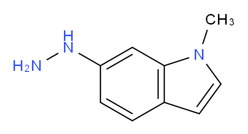 6-hydrazinyl-1-methyl-1H-indole