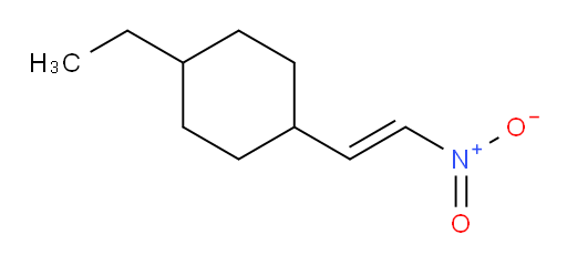 1-ethyl-4-(2-nitroethenyl)cyclohexane