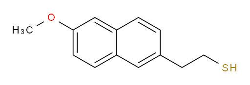 2-(6-methoxynaphthalen-2-yl)ethane-1-thiol