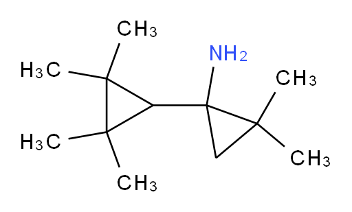 2,2-dimethyl-1-(2,2,3,3-tetramethylcyclopropyl)cyclopropan-1-amine