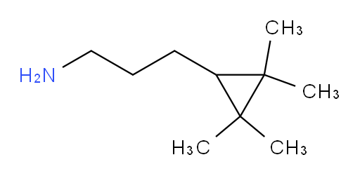 3-(2,2,3,3-tetramethylcyclopropyl)propan-1-amine