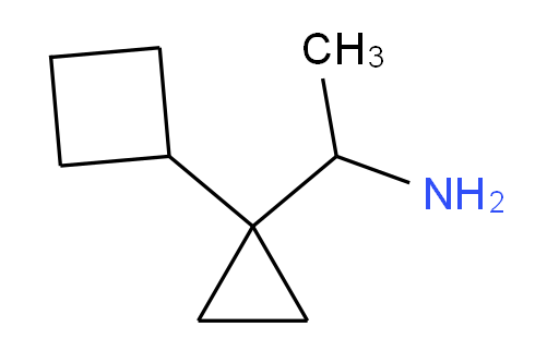 1-(1-cyclobutylcyclopropyl)ethan-1-amine