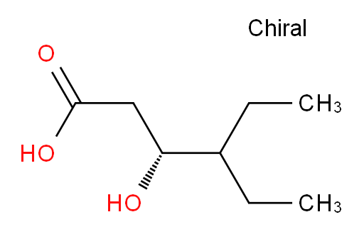 (3R)-4-ethyl-3-hydroxyhexanoic acid