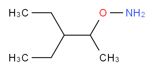 O-(3-ethylpentan-2-yl)hydroxylamine
