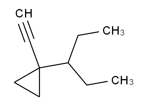 1-ethynyl-1-(pentan-3-yl)cyclopropane