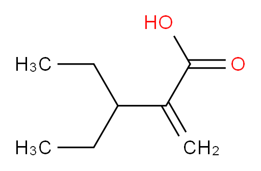 3-ethyl-2-methylidenepentanoic acid