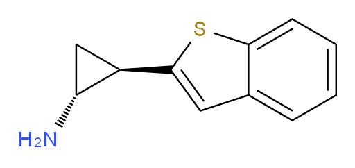 rac-(1R,2R)-2-(1-benzothiophen-2-yl)cyclopropan-1-amine
