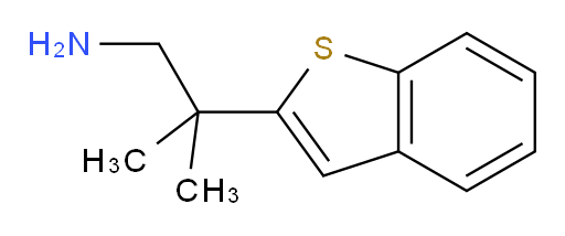 2-(1-benzothiophen-2-yl)-2-methylpropan-1-amine