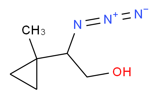 2-azido-2-(1-methylcyclopropyl)ethan-1-ol