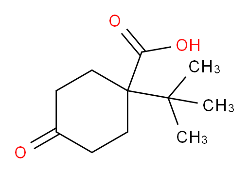 1-tert-butyl-4-oxocyclohexane-1-carboxylic acid