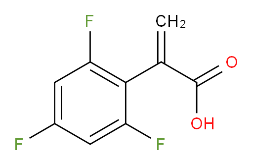 2-(2,4,6-trifluorophenyl)prop-2-enoic acid