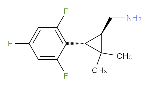 rac-[(1R,3R)-2,2-dimethyl-3-(2,4,6-trifluorophenyl)cyclopropyl]methanamine