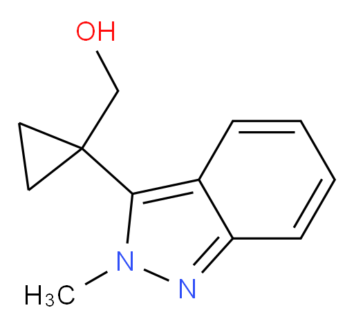 [1-(2-methyl-2H-indazol-3-yl)cyclopropyl]methanol