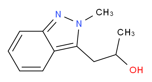 1-(2-methyl-2H-indazol-3-yl)propan-2-ol