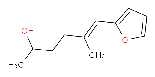 6-(furan-2-yl)-5-methylhex-5-en-2-ol