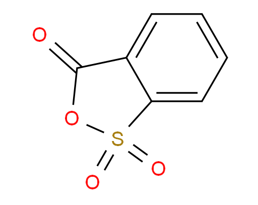 3H-2,1lambda6-benzoxathiole-1,1,3-trione