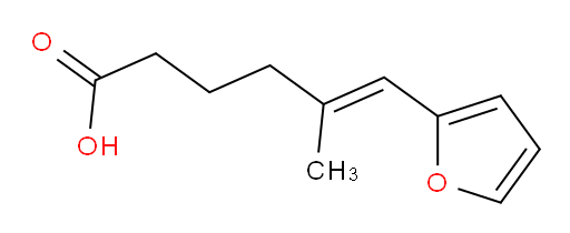 6-(furan-2-yl)-5-methylhex-5-enoic acid