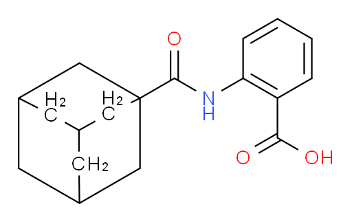 2-(adamantane-1-amido)benzoic acid