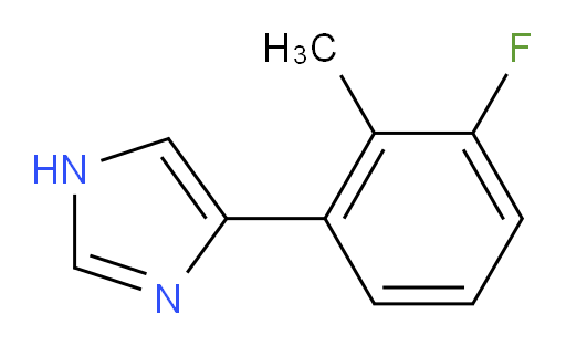 4-(3-fluoro-2-methylphenyl)-1H-imidazole