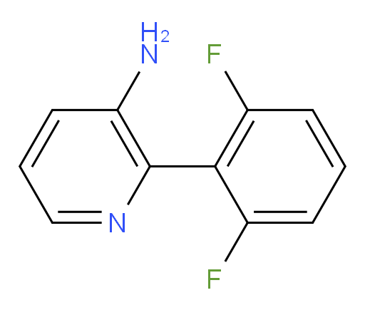 2-(2,6-difluorophenyl)pyridin-3-amine