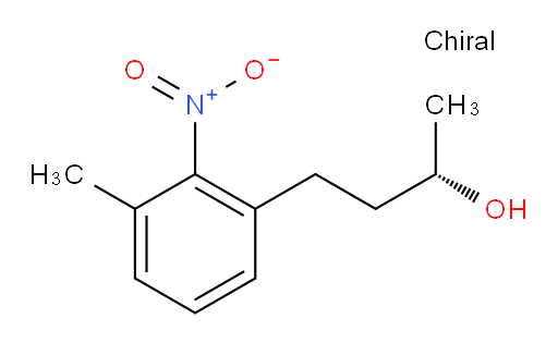 (2S)-4-(3-methyl-2-nitrophenyl)butan-2-ol