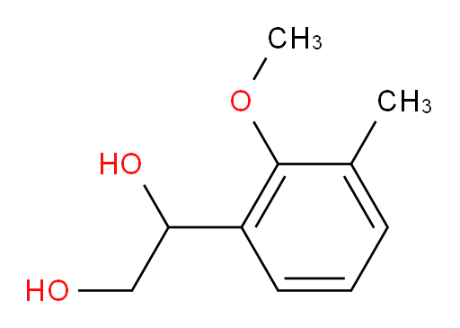1-(2-methoxy-3-methylphenyl)ethane-1,2-diol