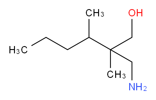 2-(aminomethyl)-2,3-dimethylhexan-1-ol