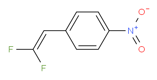 1-(2,2-difluoroethenyl)-4-nitrobenzene