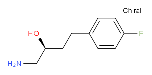 (2S)-1-amino-4-(4-fluorophenyl)butan-2-ol