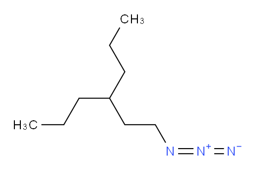 4-(2-azidoethyl)heptane