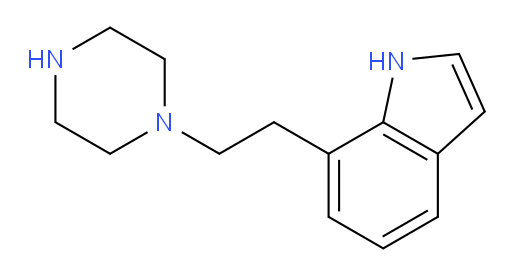 7-[2-(piperazin-1-yl)ethyl]-1H-indole