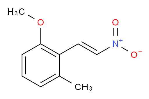 1-methoxy-3-methyl-2-(2-nitroethenyl)benzene
