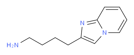 4-{imidazo[1,2-a]pyridin-2-yl}butan-1-amine