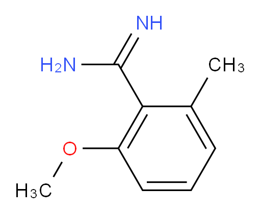 2-methoxy-6-methylbenzene-1-carboximidamide