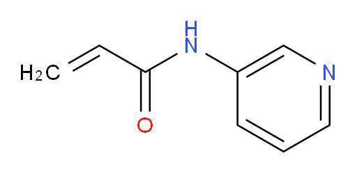 N-(pyridin-3-yl)prop-2-enamide