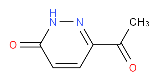 6-acetyl-2,3-dihydropyridazin-3-one