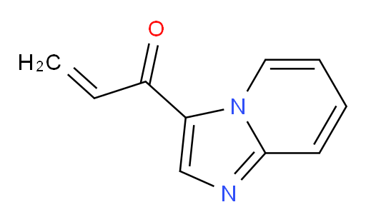 1-{imidazo[1,2-a]pyridin-3-yl}prop-2-en-1-one