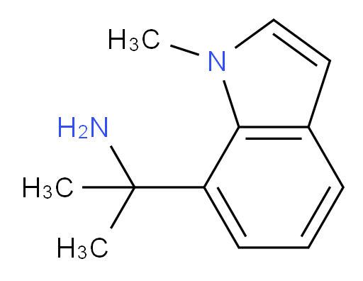 2-(1-methyl-1H-indol-7-yl)propan-2-amine