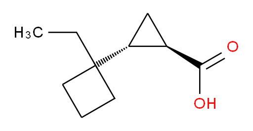 rac-(1R,2R)-2-(1-ethylcyclobutyl)cyclopropane-1-carboxylic acid