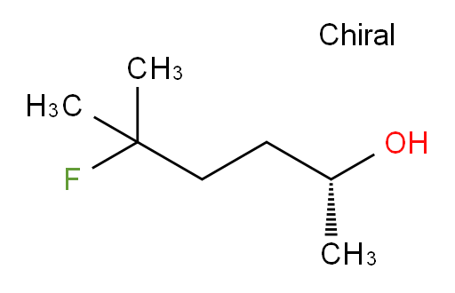 (2R)-5-fluoro-5-methylhexan-2-ol