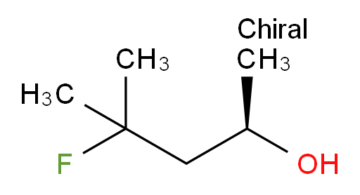 (2R)-4-fluoro-4-methylpentan-2-ol